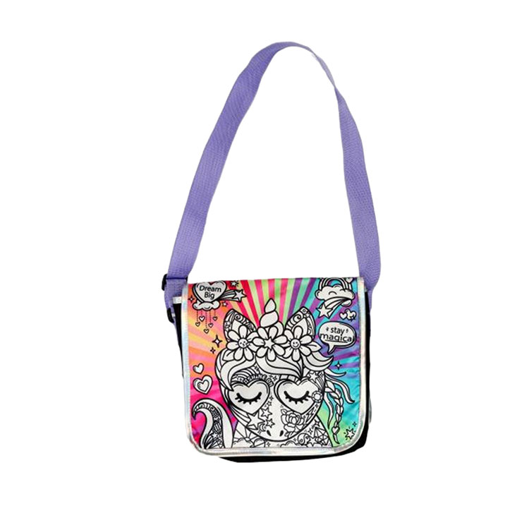 Potištěná taška Crossbody Paint Bag